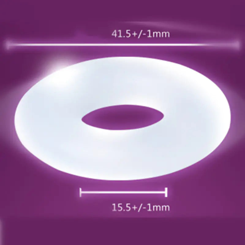 Durex Reusable Silicone Penis Ring for Erection Support