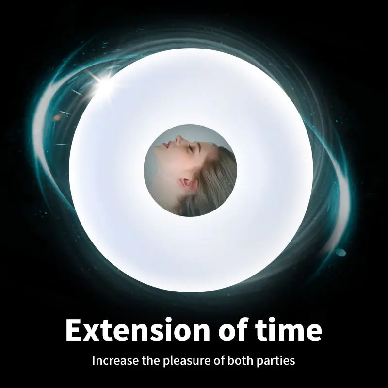 Durex Reusable Silicone Penis Ring for Erection Support